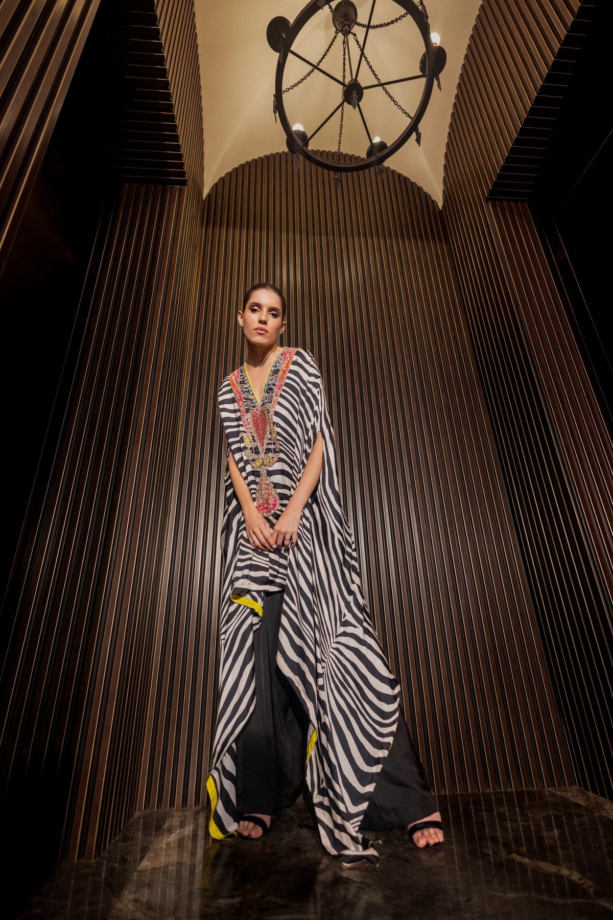 ZEB KAFTAN SET