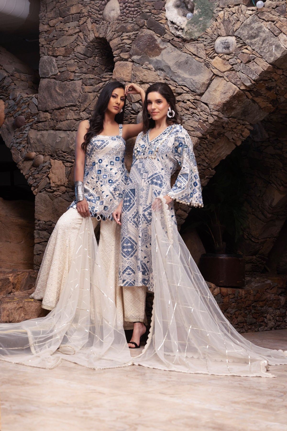 SAAR SHARARA SET