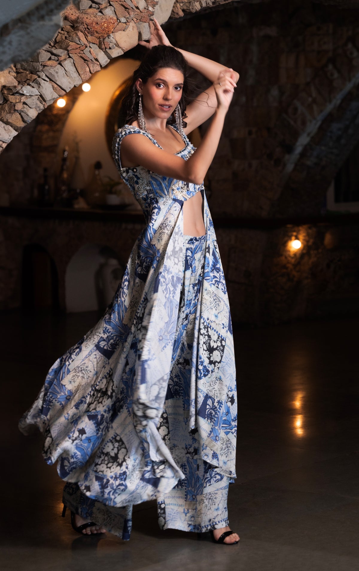 Amar Azraq Co-ord Set