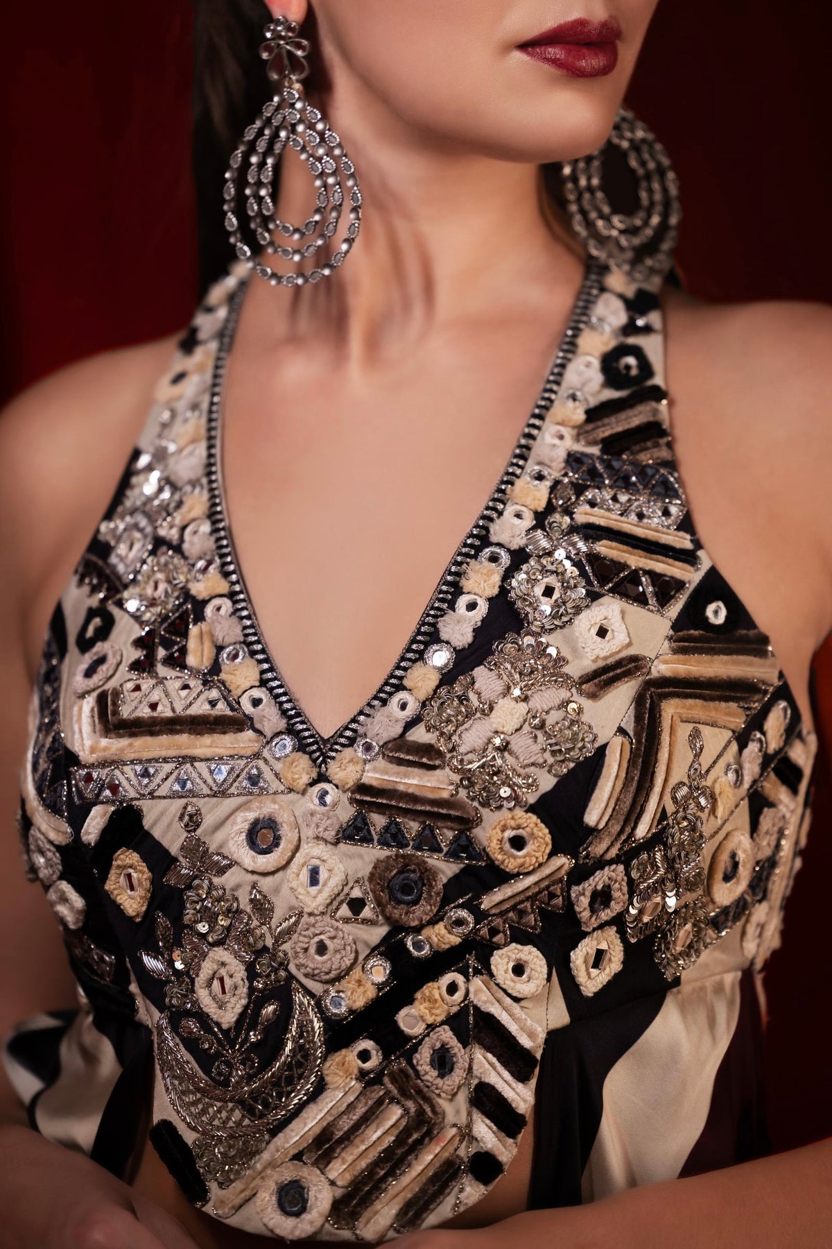 RAIA CORSET SET