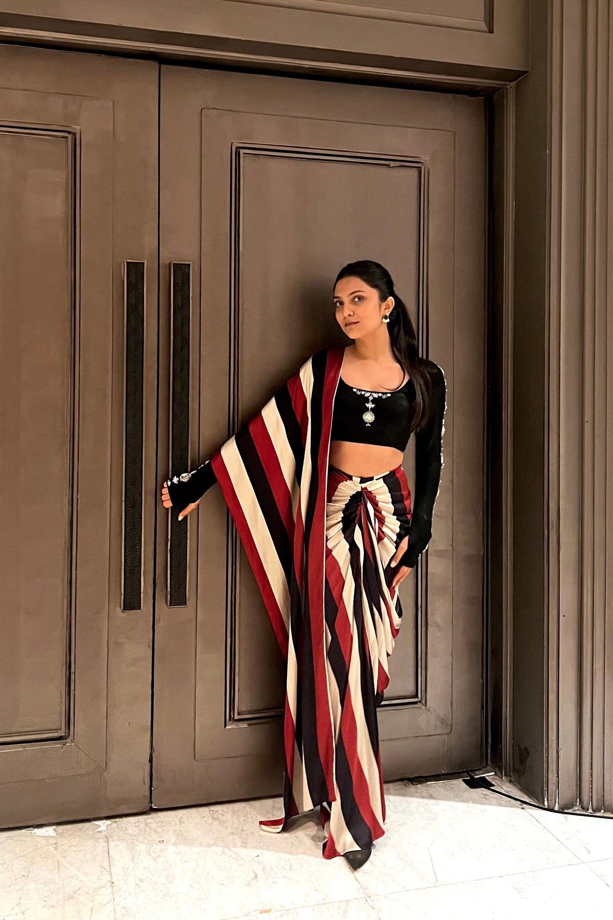 ROJO SAREE