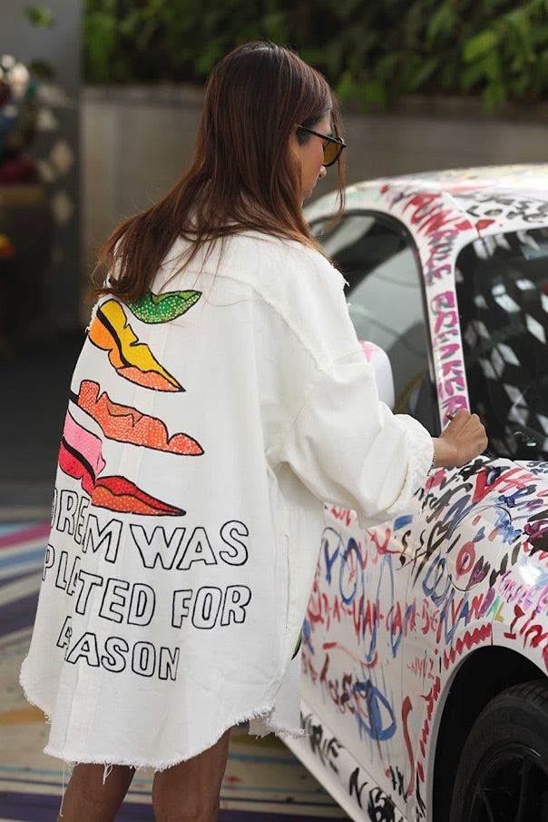 THAT DREAM WHITE JACKET