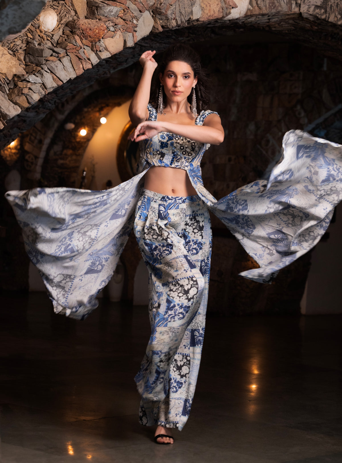 Amar Azraq Co-ord Set