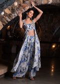 Amar Azraq Co-ord Set