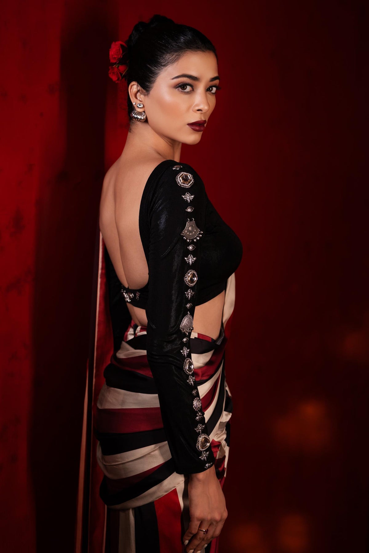 ROJO SAREE