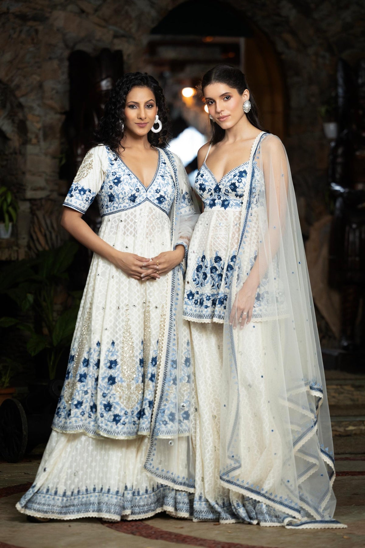 AZORA AARI ANARKALI