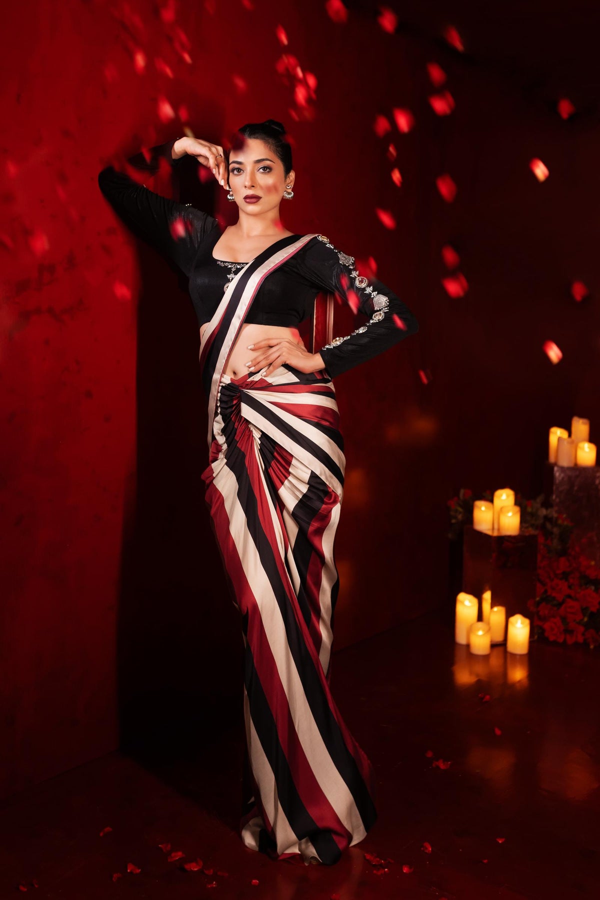 ROJO SAREE