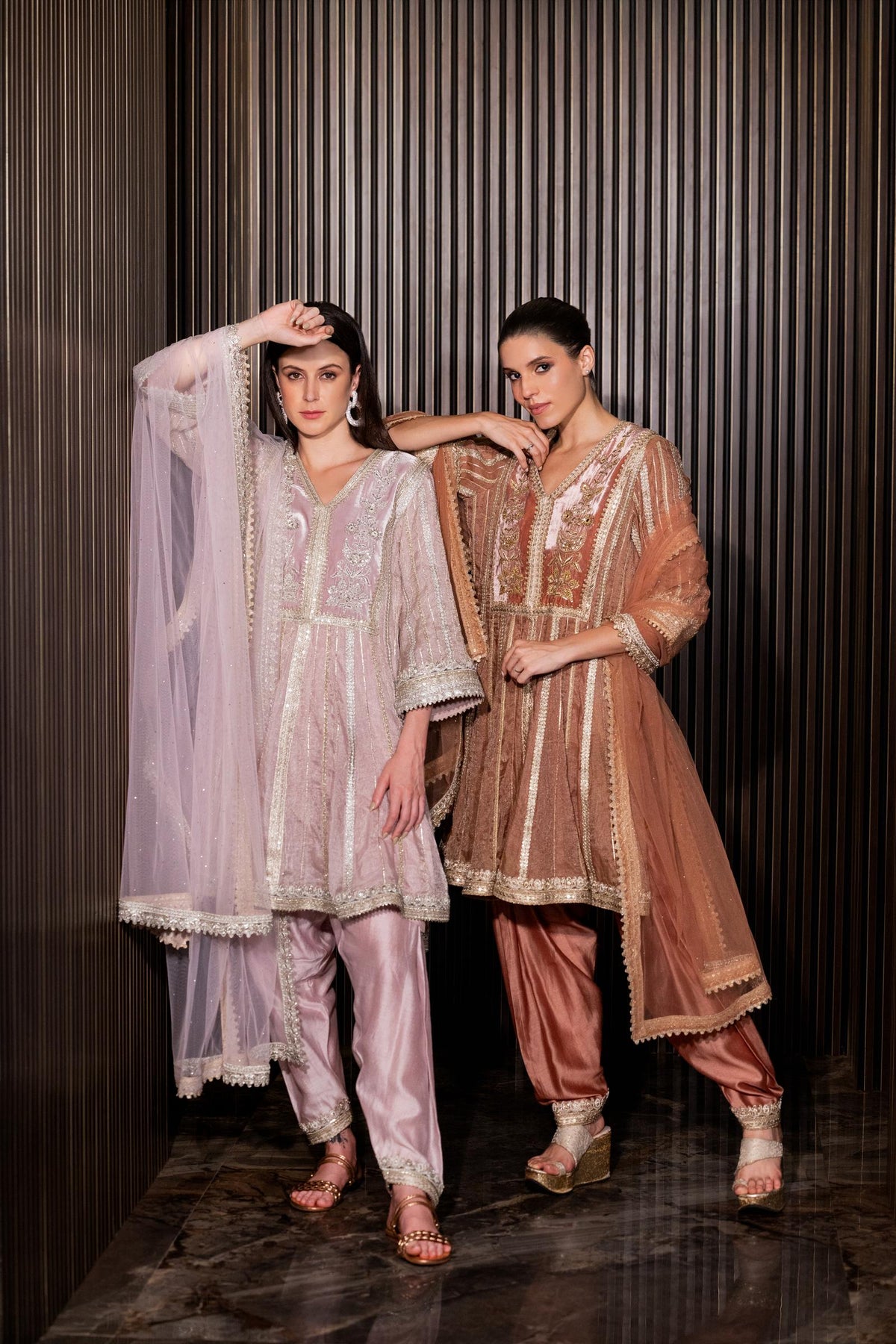 IRAM ANARKALI SET