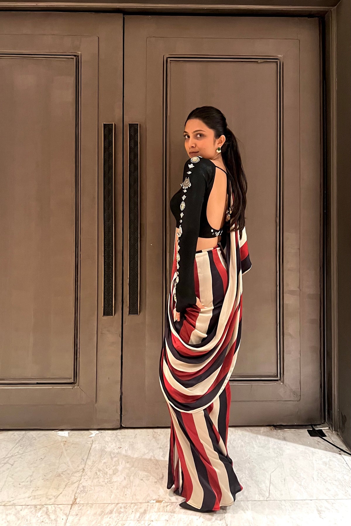 ROJO SAREE