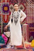 ASH SILVER KAFTAN SET