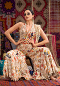 RANGRAKHA CORSET SHARARA
