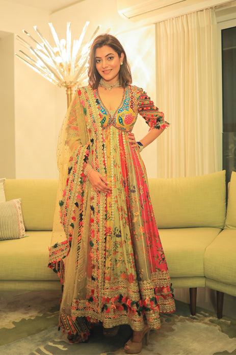 BOHO ANARKALI