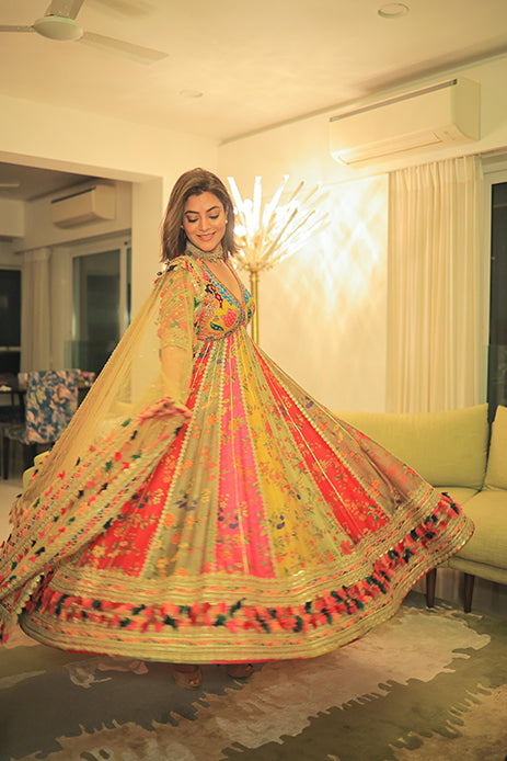 BOHO ANARKALI