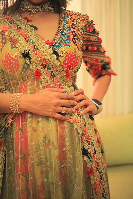 BOHO ANARKALI