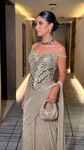 Elysia Mirror Saree