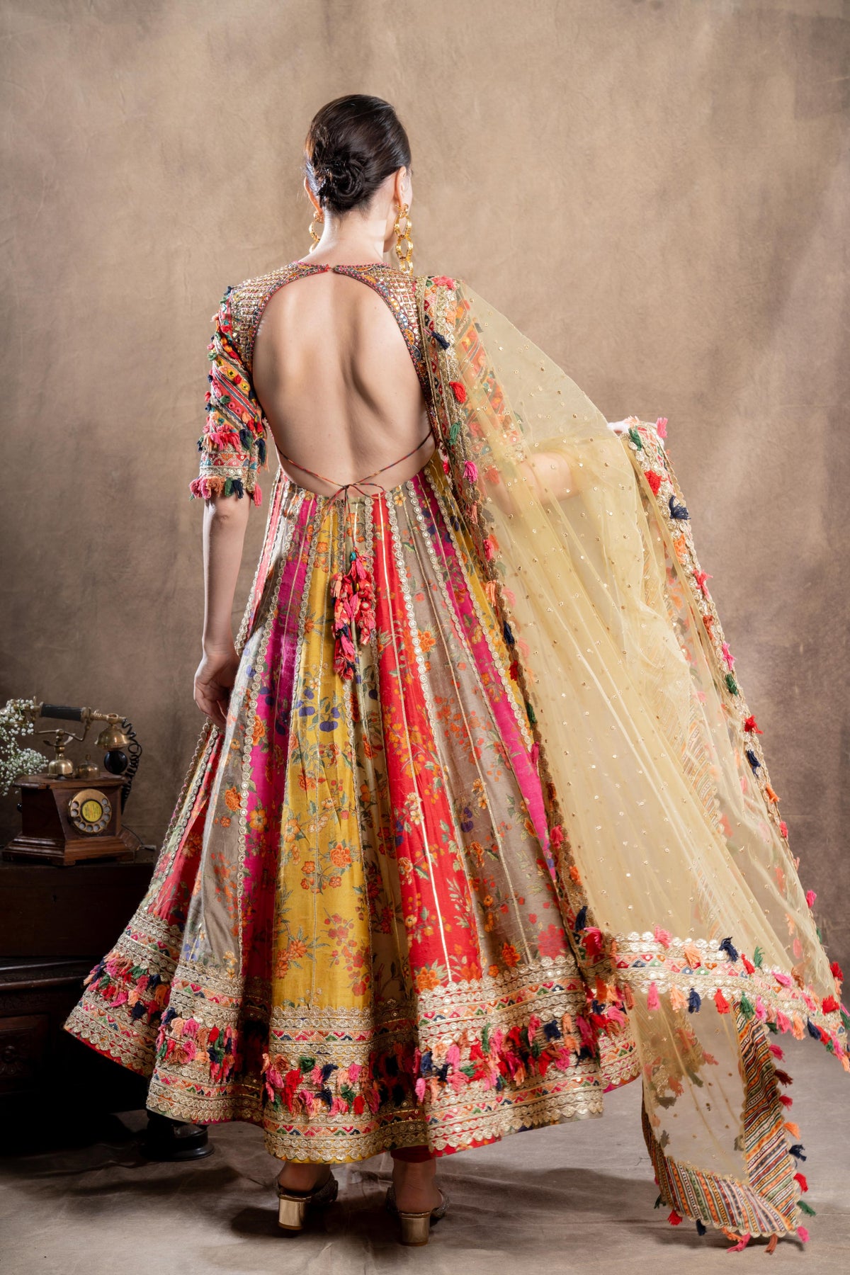 BOHO ANARKALI