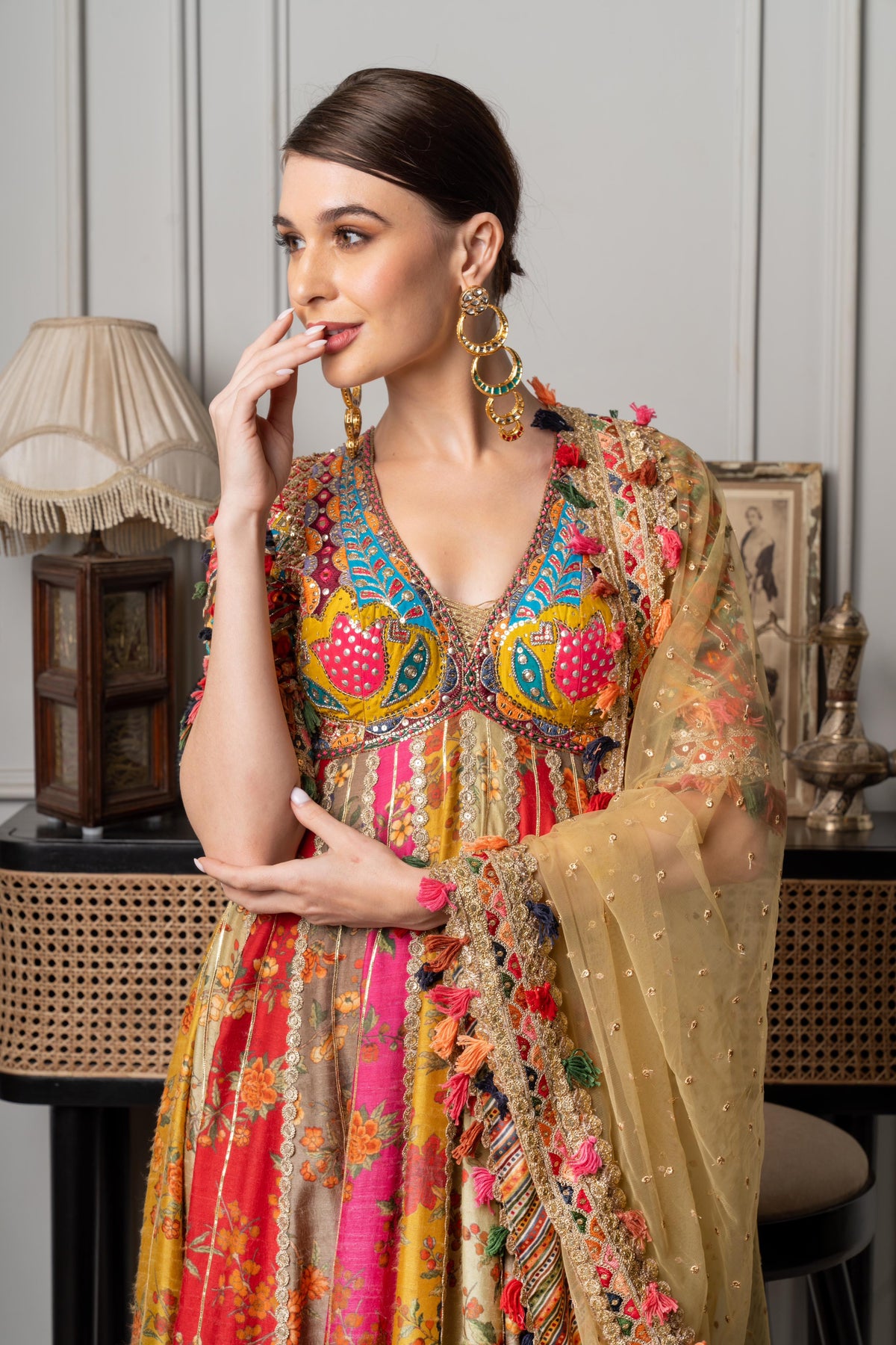 BOHO ANARKALI